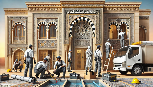 ترميم الرياض